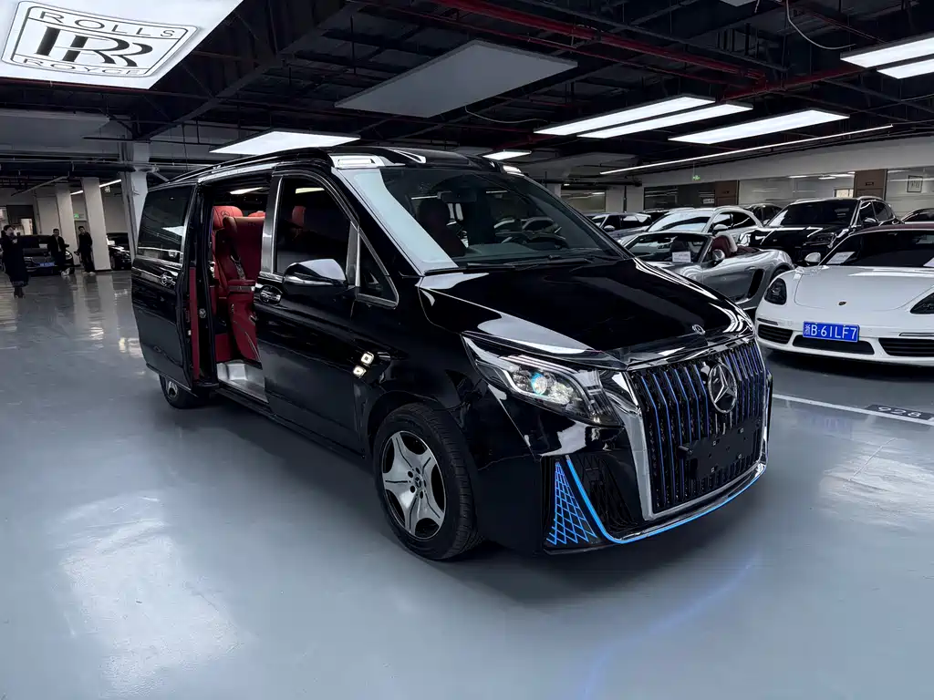Vito 2021 2.0T Elite Edition 7 seats купить на сайте DeffCars