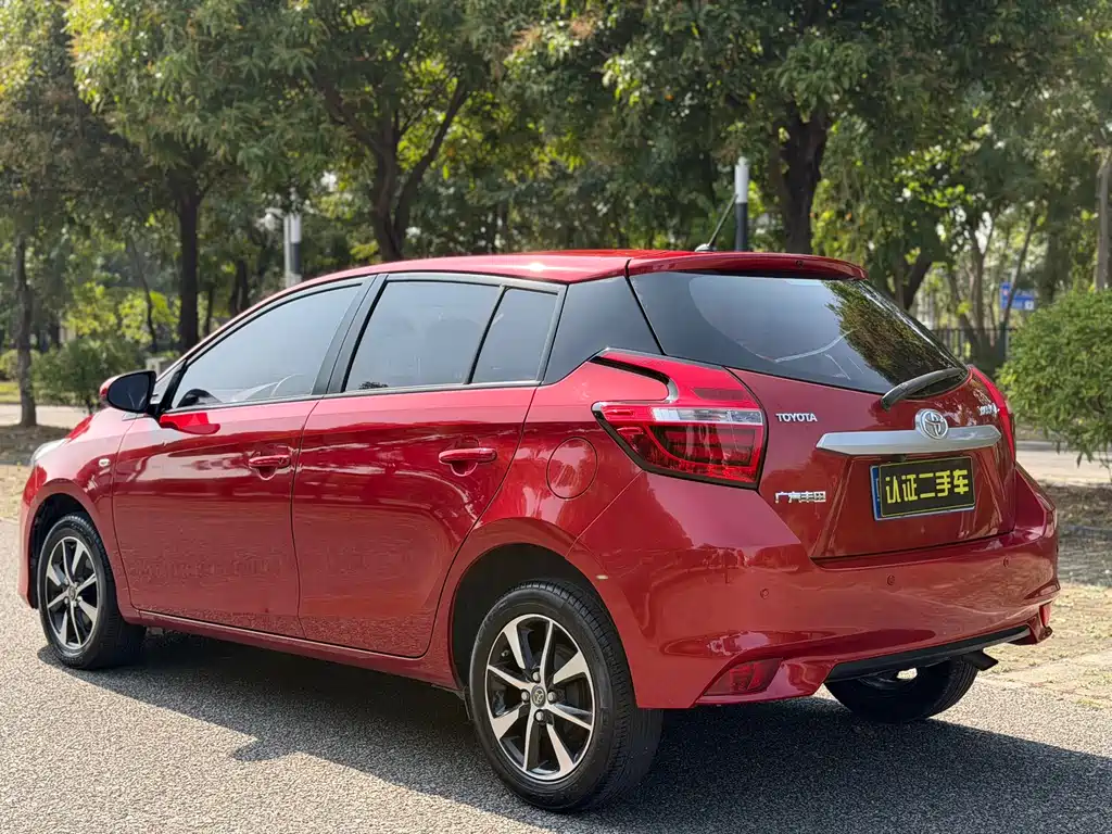 YARiS L Zhixuan 2016 facelift 1.5E CVT charming version купить на сайте DeffCars
