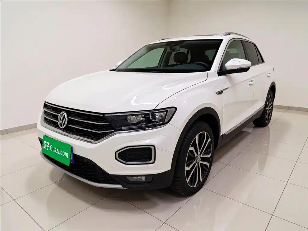 T-ROC 2020 280TSI DSG two-wheel drive comfort model купить на сайте DeffCars