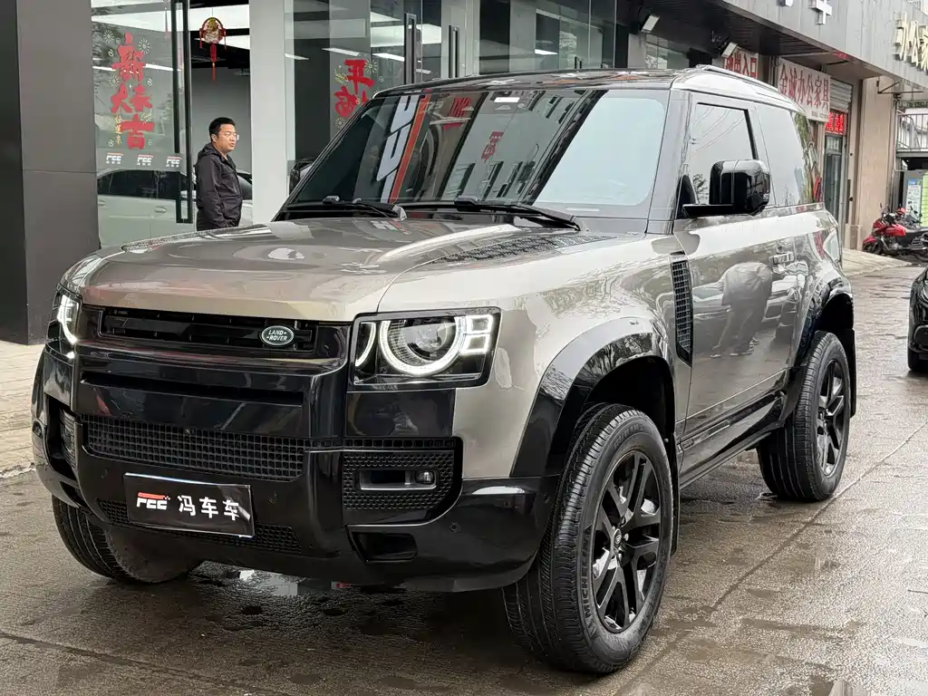 Land Rover Defender 2023 facelift 90 3.0T P400 XS купить на сайте DeffCars