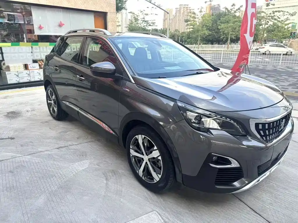 Peugeot 4008 2018 380THP Elite Edition купить на сайте DeffCars