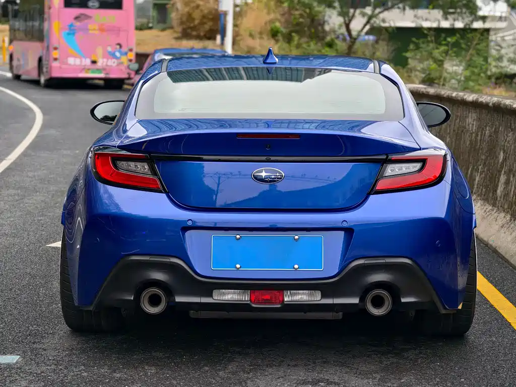 Subaru BRZ 2022 2.4L manual version купить на сайте DeffCars