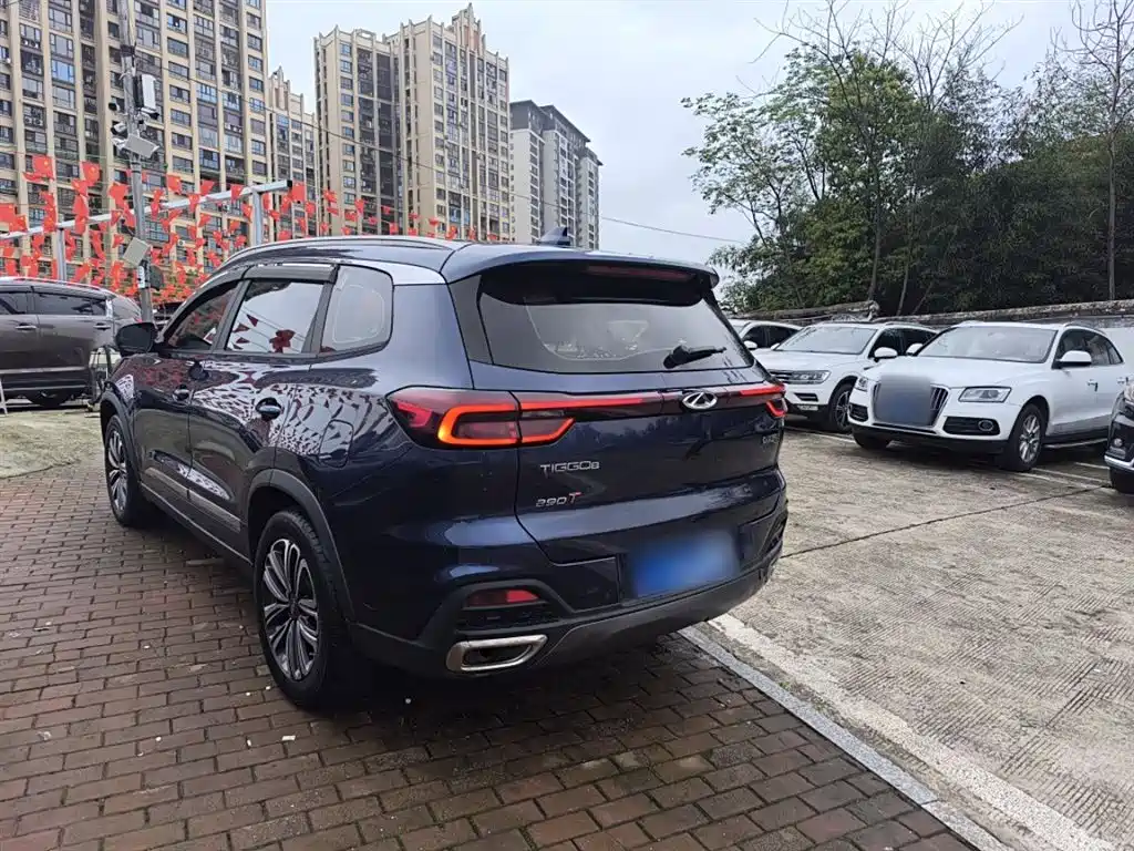 Tiggo 8 2019 1.6TGDI automatic elite type купить на сайте DeffCars