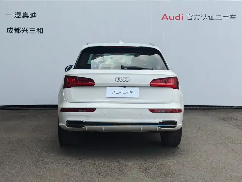 Audi Q5L 2018 40 TFSI enjoys fashionable style, National VI купить на сайте DeffCars