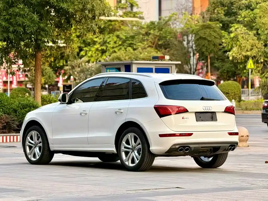 Audi SQ5 2014 SQ5 3.0 TFSI quattro купить на сайте DeffCars