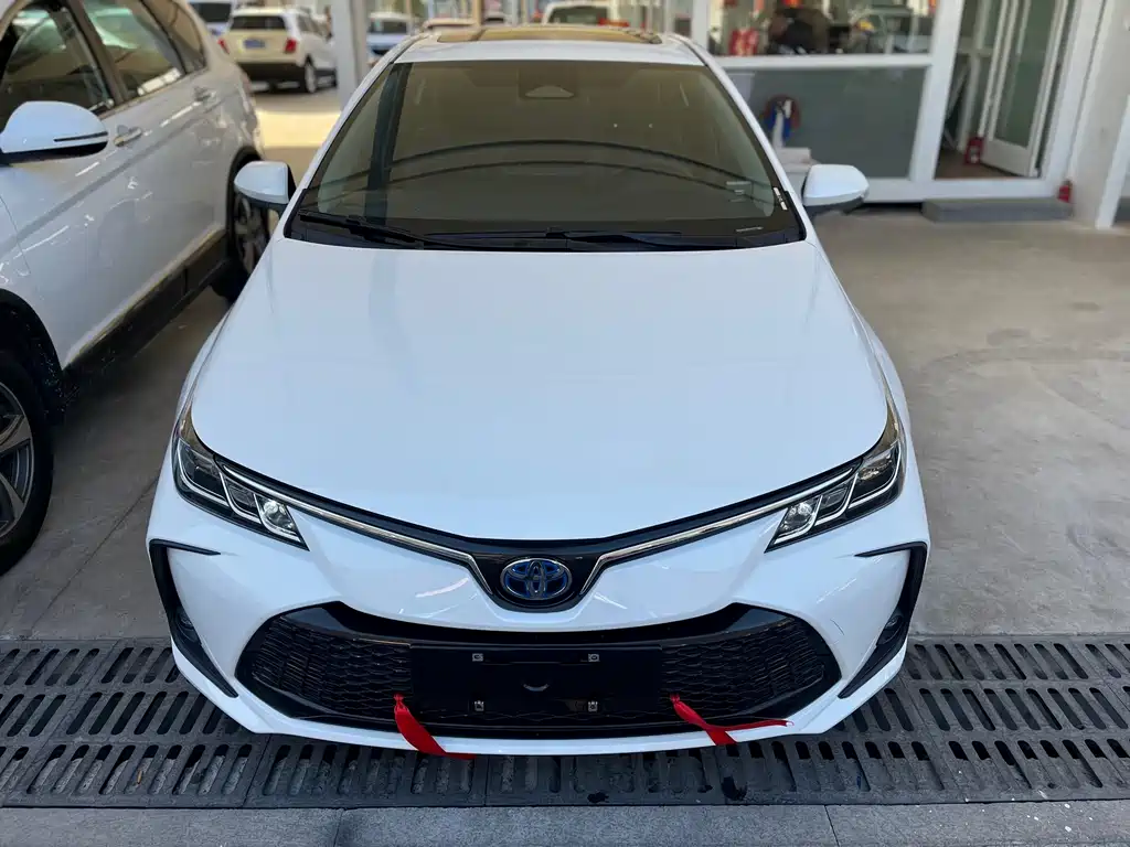 Corolla 2023 1.8L Intelligent Electric Hybrid Dual Engine Elite Edition купить на сайте DeffCars