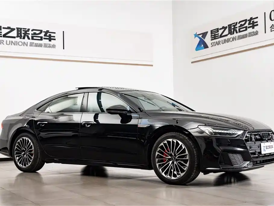 Audi A7L 2024 45 TFSI luxury model купить на сайте DeffCars