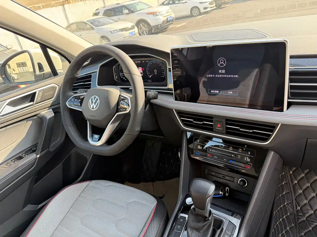 Tiguan L 2022 380TSI automatic four-wheel drive R-Line flagship version 7 seats купить на сайте DeffCars