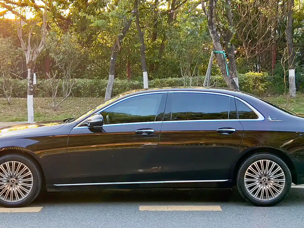 Mercedes-Benz E-Class 2023 facelift E 300 L fashionable model купить на сайте DeffCars