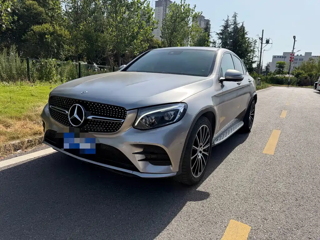 Mercedes GLC Coupe AMG 2017 43 4MATIC SUV купить на сайте DeffCars