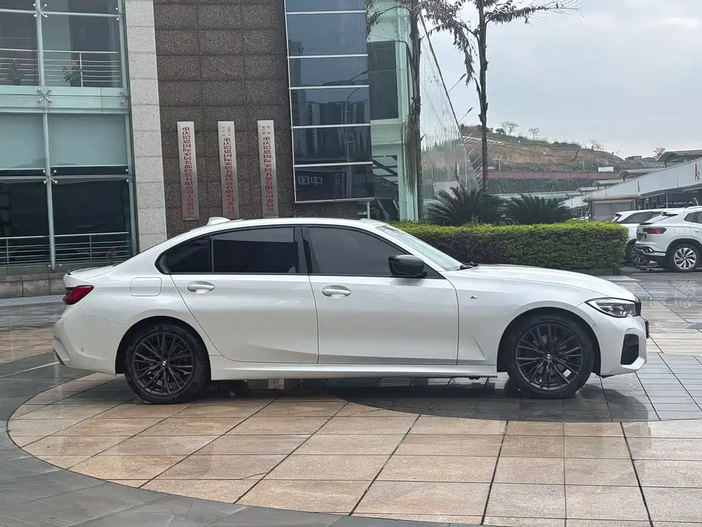 BMW 3 Series 2021 facelift 325Li M Sports Night Package купить на сайте DeffCars