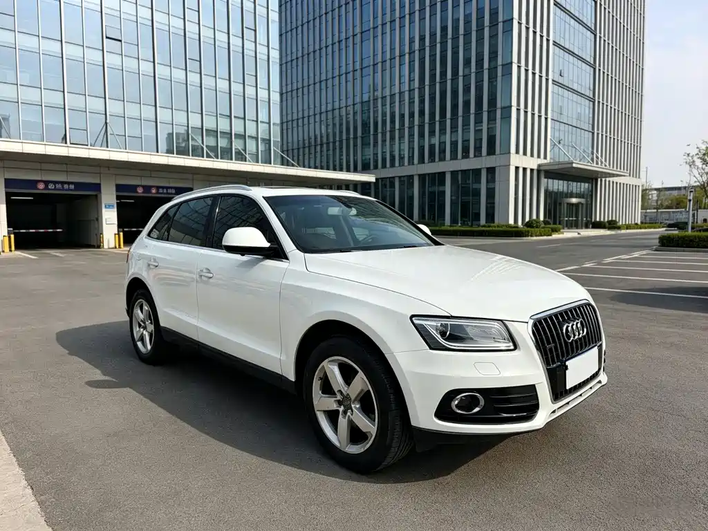 Audi Q5 2017 Plus 40 TFSI Enterprising купить на сайте DeffCars