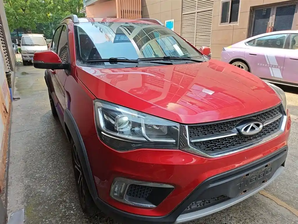 Tiggo 3x 2018 1.5L automatic elite version купить на сайте DeffCars