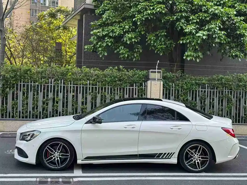 Mercedes-Benz CLA imported 2017 CLA 220 4MATIC купить на сайте DeffCars