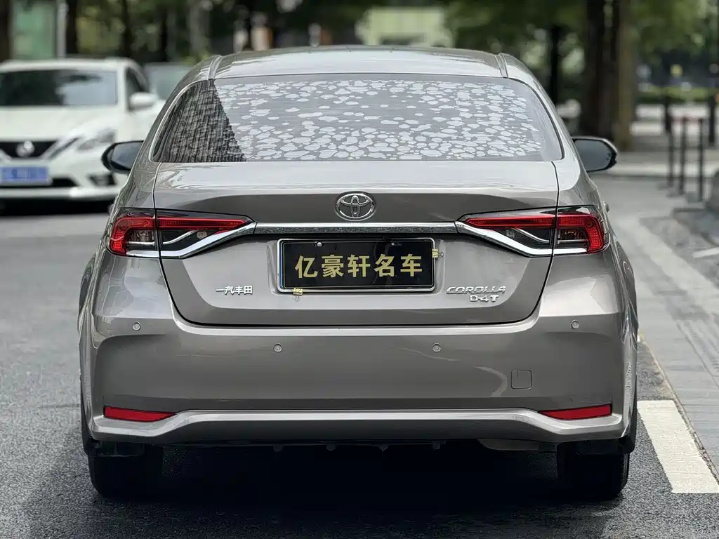 Corolla 2021 1.2T S-CVT Pioneer Edition купить на сайте DeffCars