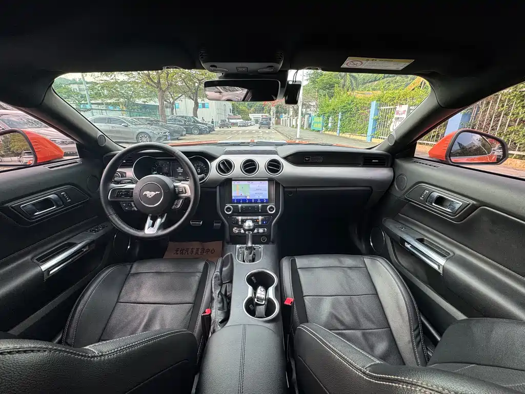 Mustang 2020 2.3L EcoBoost купить на сайте DeffCars