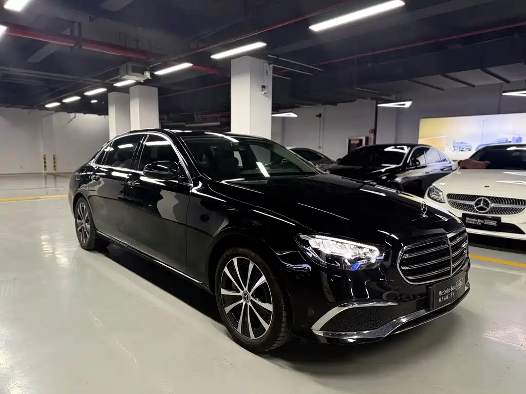 Mercedes-Benz E-Class New Energy 2022 facelift E 350 e L plug-in hybrid sedan купить на сайте DeffCars