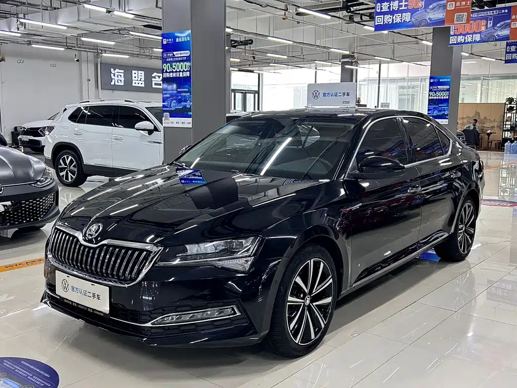 Superb 2023 facelift TSI280 DSG exclusive version купить на сайте DeffCars