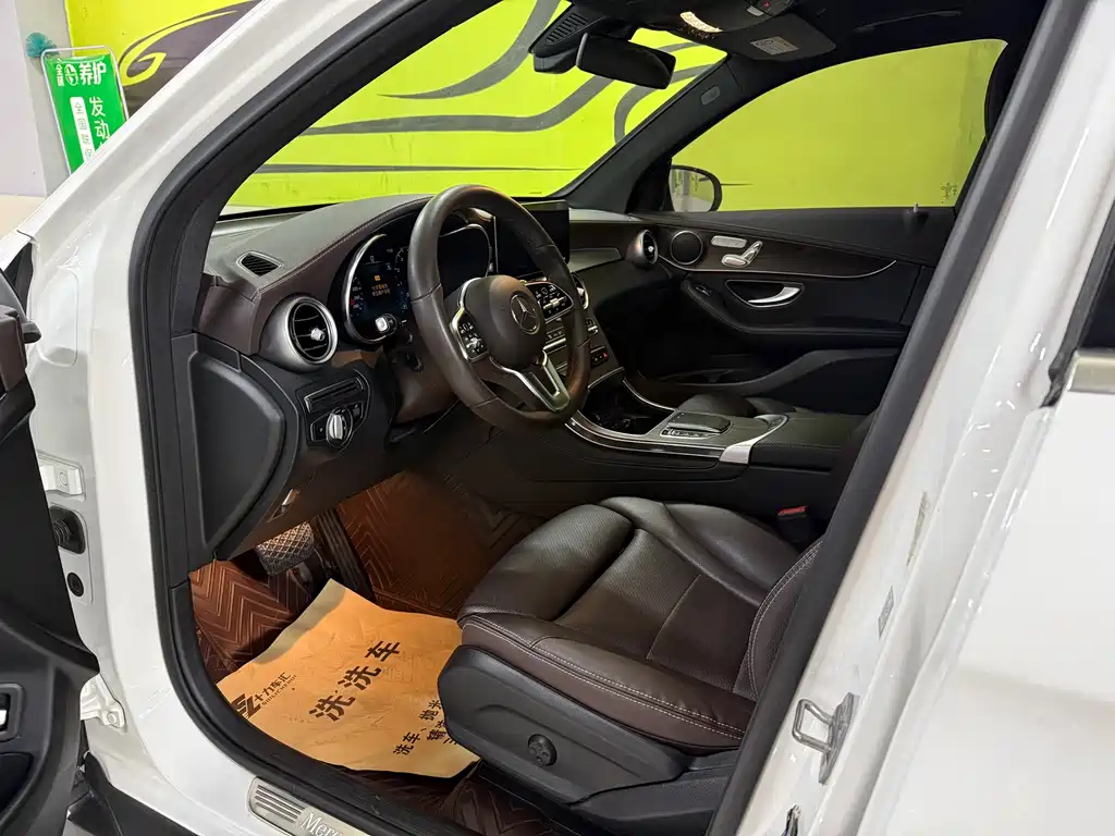 Mercedes-Benz GLC 2021 GLC 260 L 4MATIC luxury model купить на сайте DeffCars