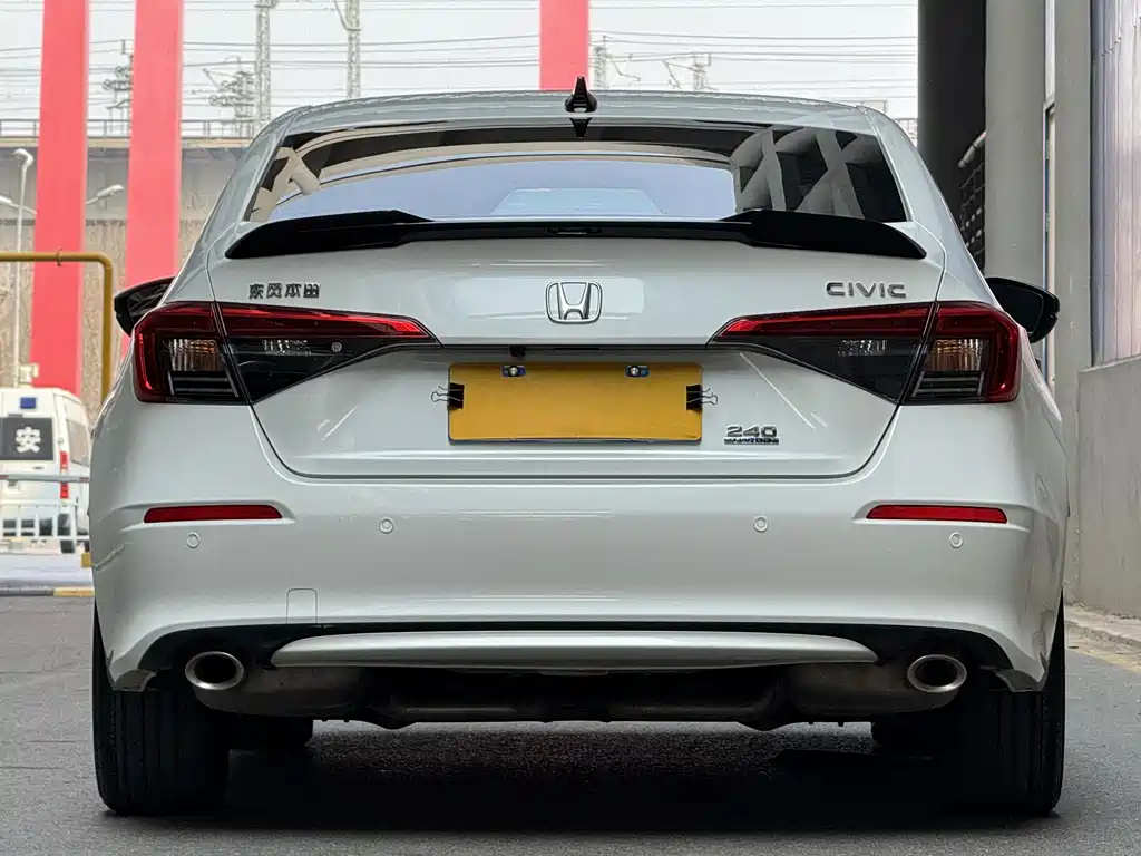 Civic 2022 240TURBO CVT combustion version купить на сайте DeffCars
