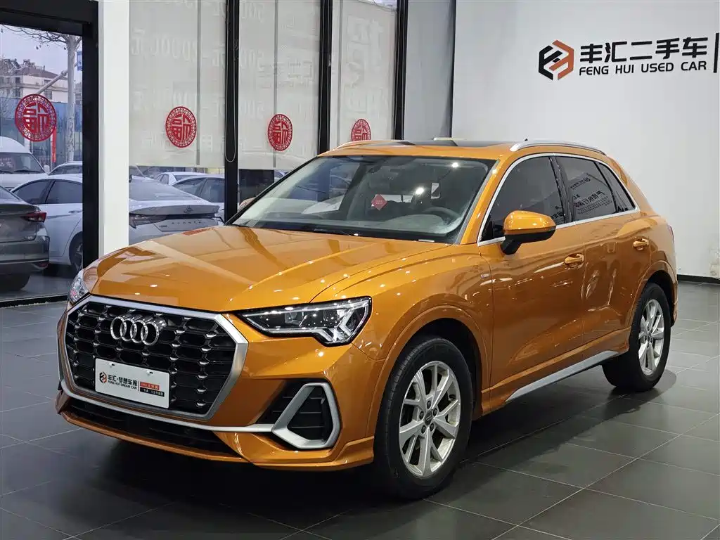 Audi Q3 2019 35 TFSI aggressive and dynamic купить на сайте DeffCars