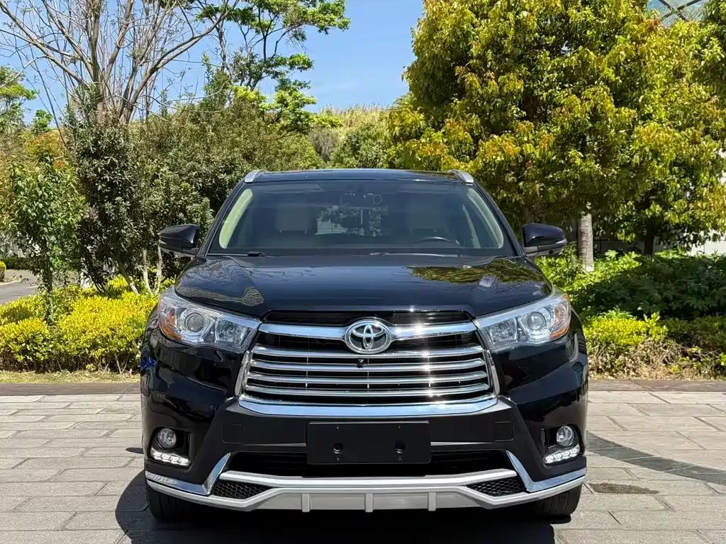 Highlander 2017 2.0T four-wheel drive luxury version 7 seats купить на сайте DeffCars