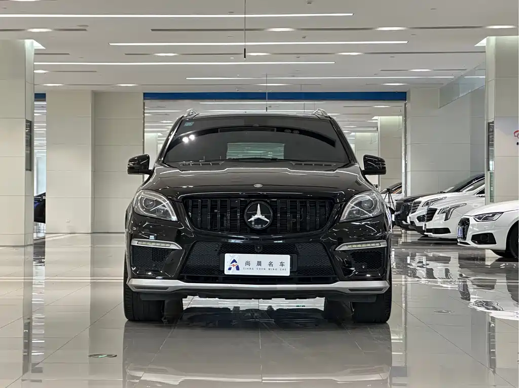 Mercedes-Benz M-Class AMG 2014 AMG ML 63 купить на сайте DeffCars