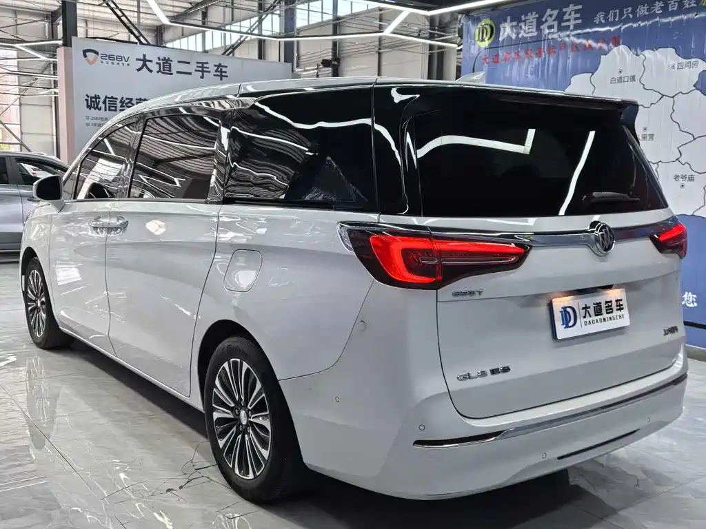 Buick GL8 2022 ES Lu Zun 653T luxury model купить на сайте DeffCars