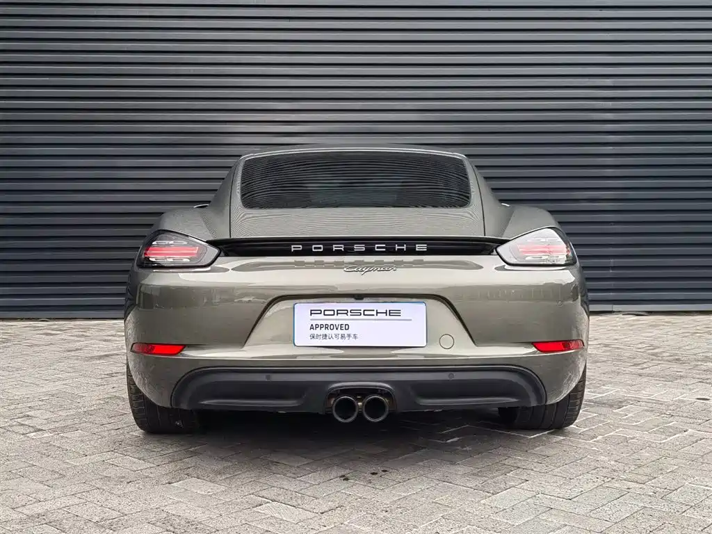 Porsche 718 2022 Cayman 2.0T купить на сайте DeffCars