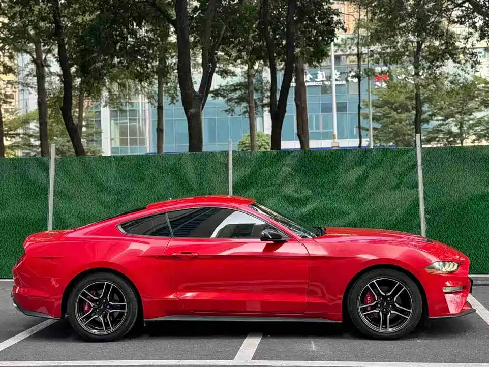 Mustang 2018 2.3L EcoBoost купить на сайте DeffCars