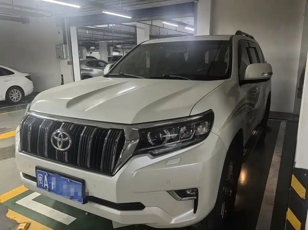 Prado 2018 3.5L automatic TX-L rear mounted spare tire купить на сайте DeffCars