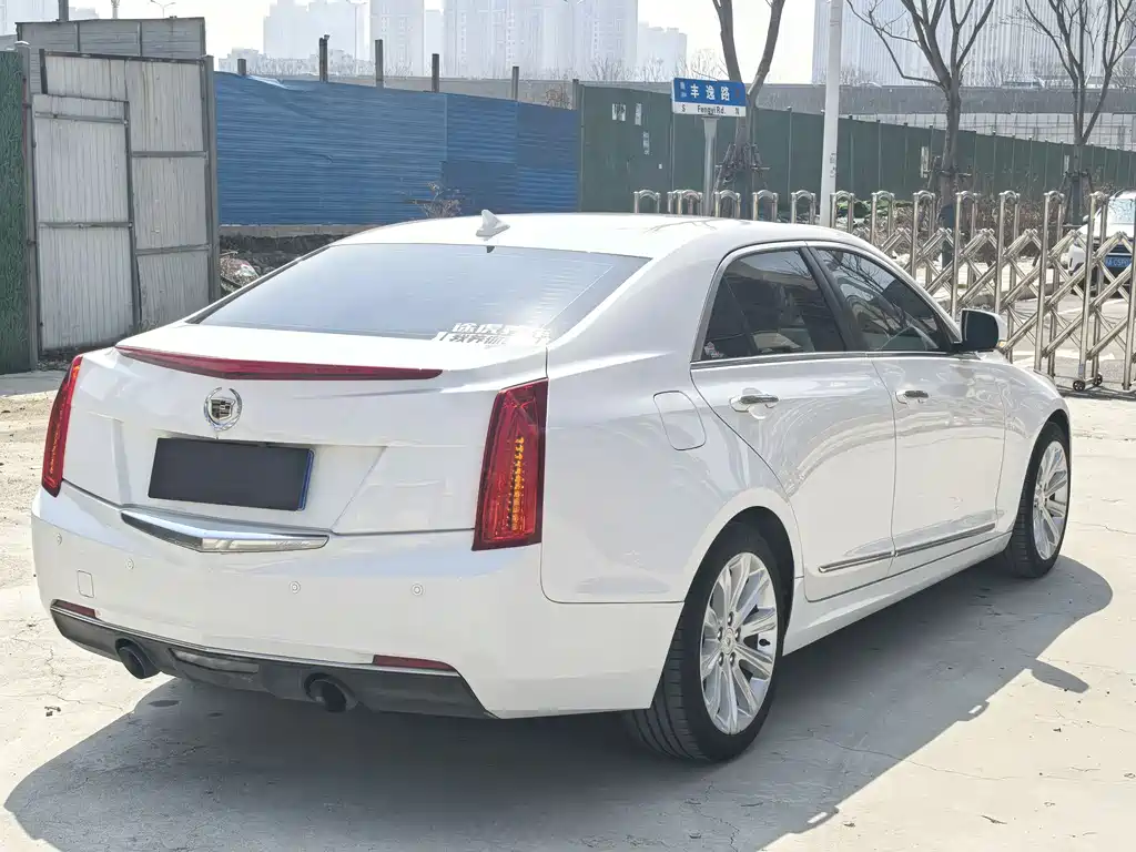 Cadillac ATS-L 2014 25T comfort model купить на сайте DeffCars