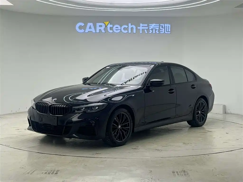BMW 3 Series 2022 325i M Sports Night Package купить на сайте DeffCars