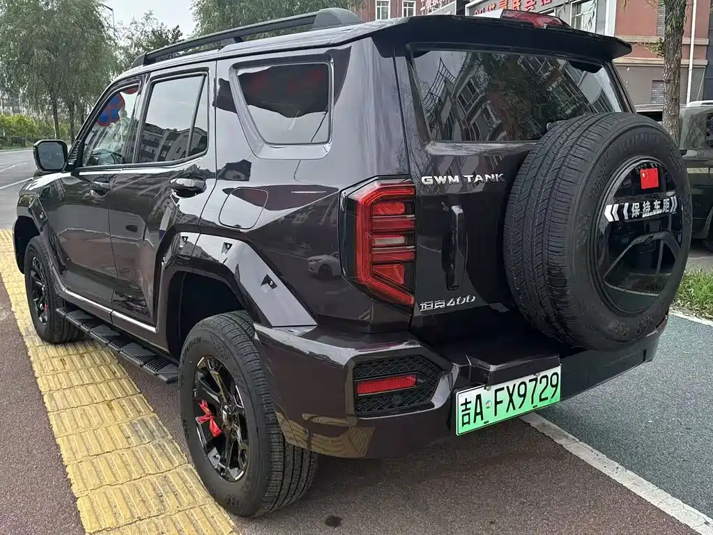 Tank 400 New Energy 2026 Hi4-Z Smart Edition купить на сайте DeffCars