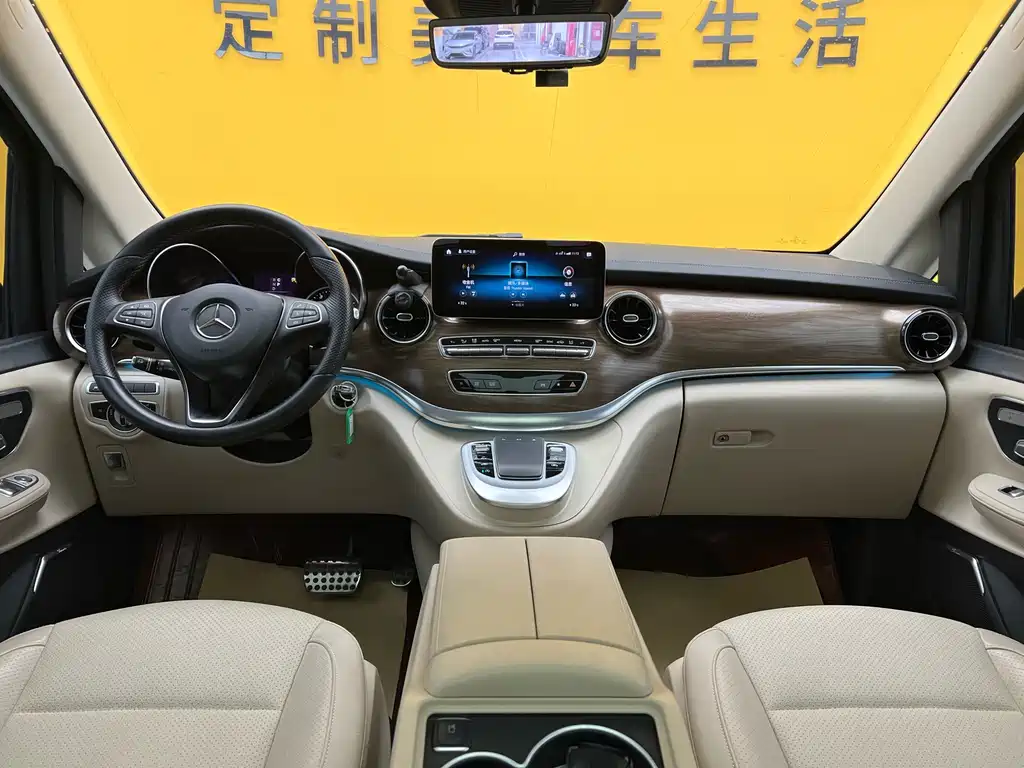Mercedes-Benz V-Class 2021 V 260 L Long Wheelbase Luxury Edition купить на сайте DeffCars
