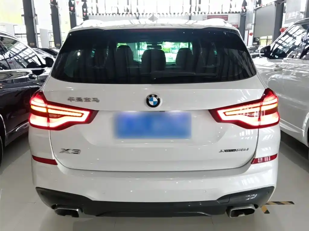 BMW X3 2021 facelift xDrive28i M sports package купить на сайте DeffCars