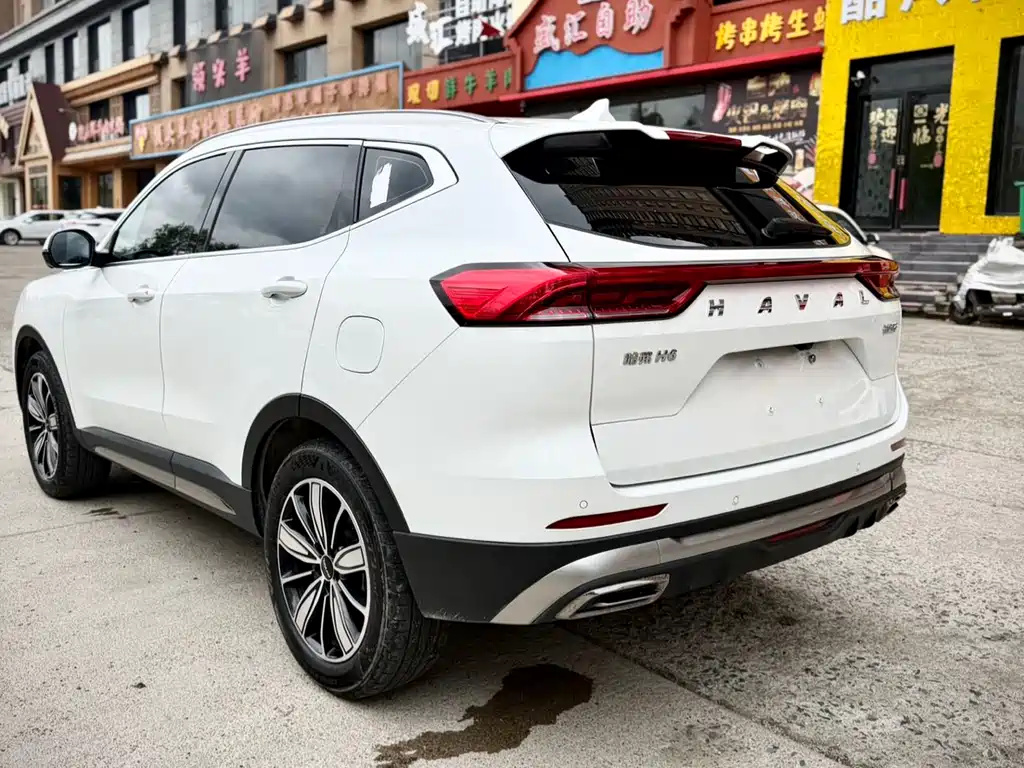 Haval H6 2023 National Fashion Edition 1.5T Automatic Champion Edition купить на сайте DeffCars