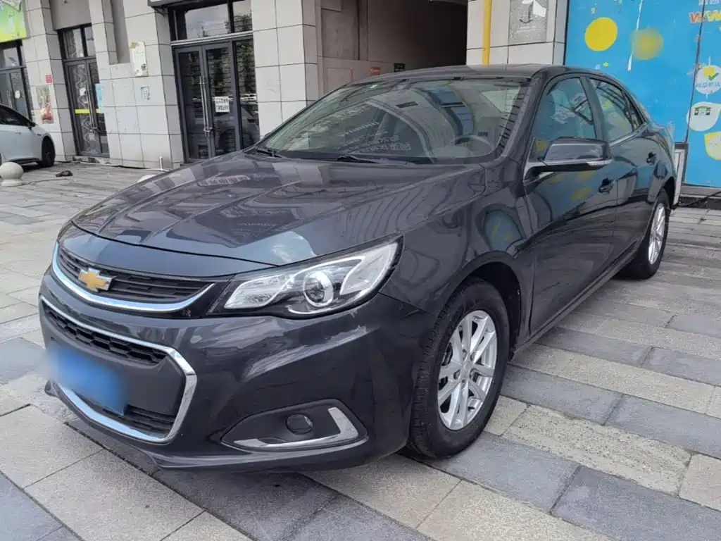 Malibu 2017 1.5T automatic comfort version купить на сайте DeffCars