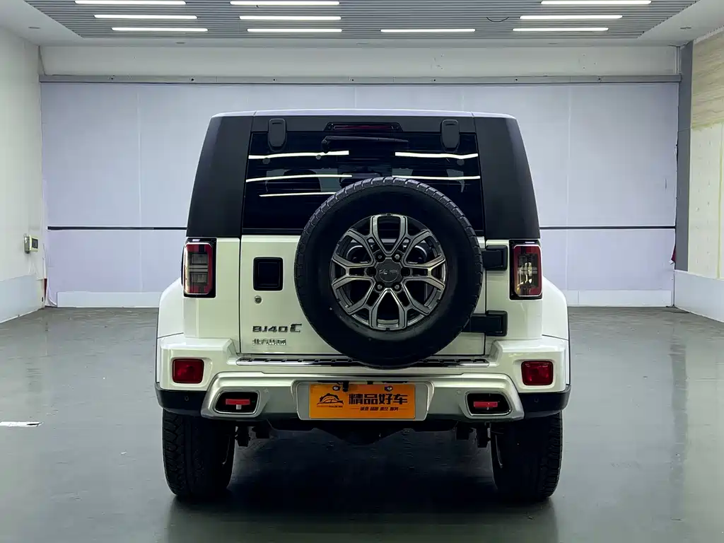 Beijing Off-Road BJ40 2024 2.0T City Hunter Honor Edition купить на сайте DeffCars