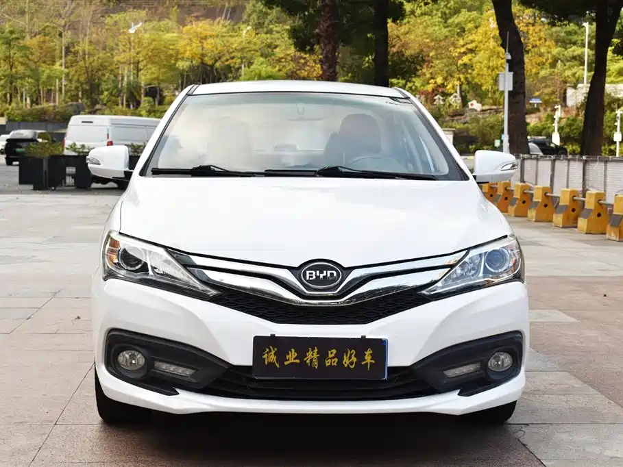 BYD F3 2016 1.5L automatic luxury model купить на сайте DeffCars