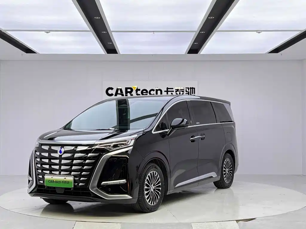 Denza D9 2024 DM-i 980 four-wheel drive flagship model купить на сайте DeffCars