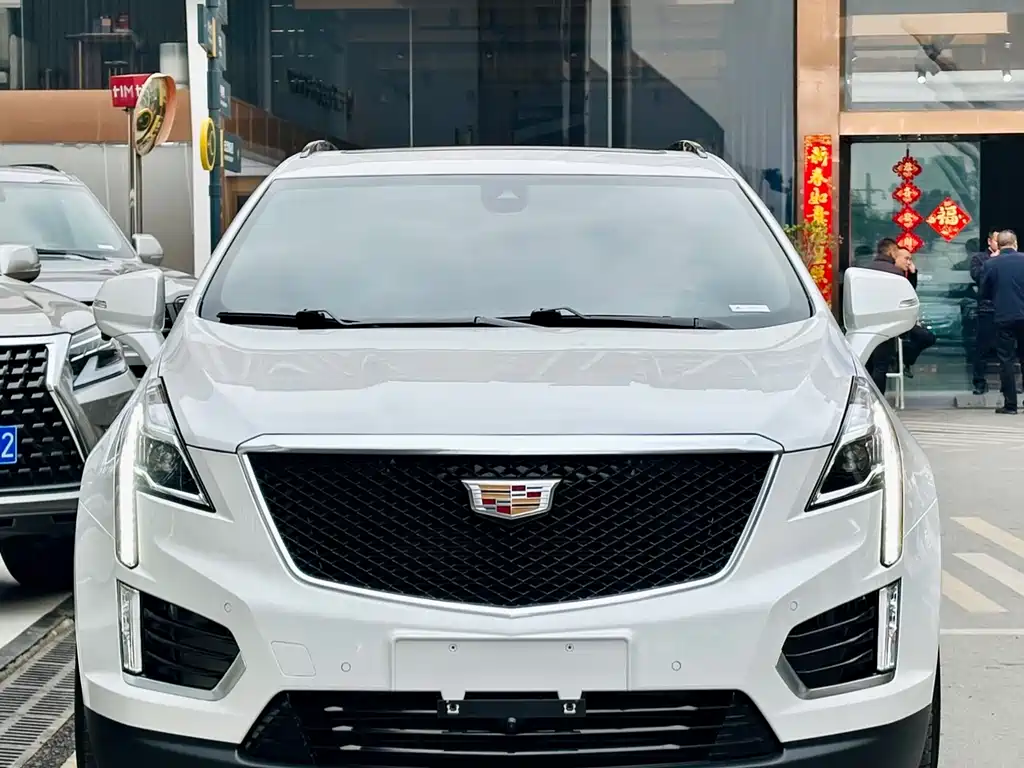 Cadillac XT5 2022 2.0T four-wheel drive luxury model (Hummingbird version) купить на сайте DeffCars