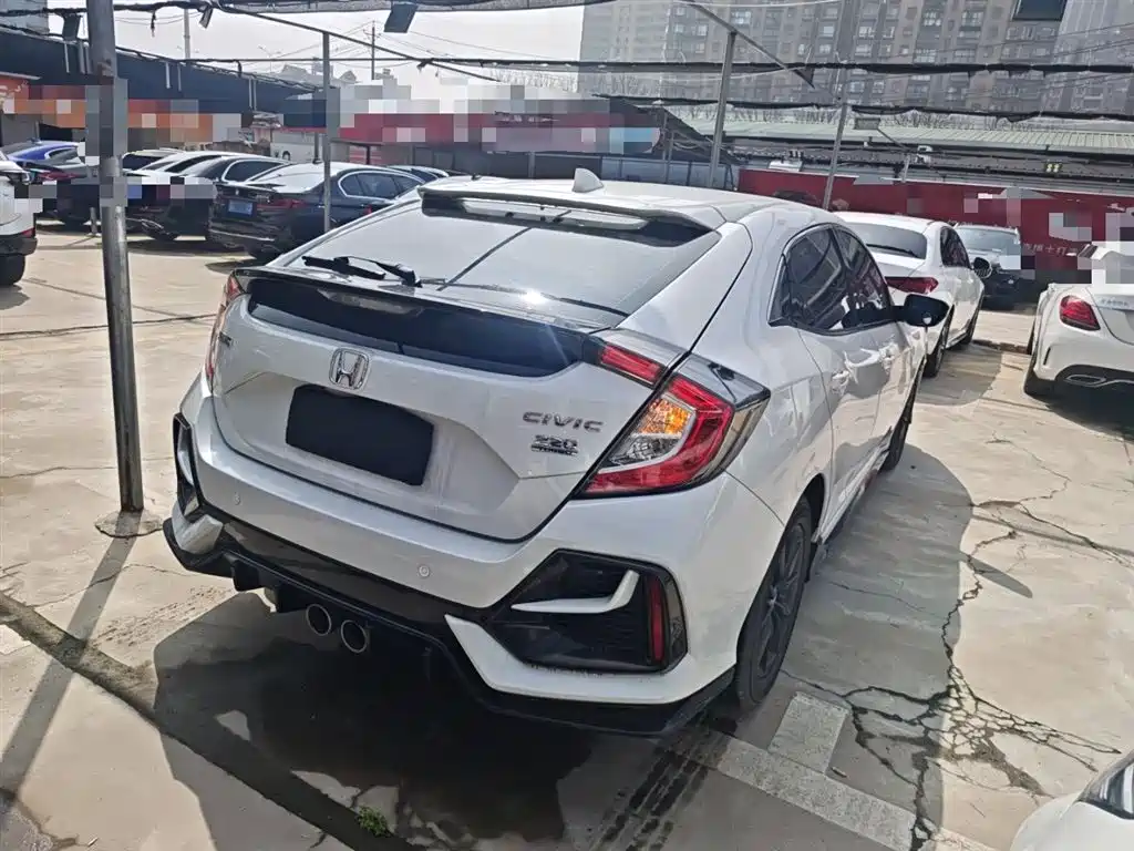 Civic 2021 HATCHBACK 220TURBO CVT new sharp control купить на сайте DeffCars