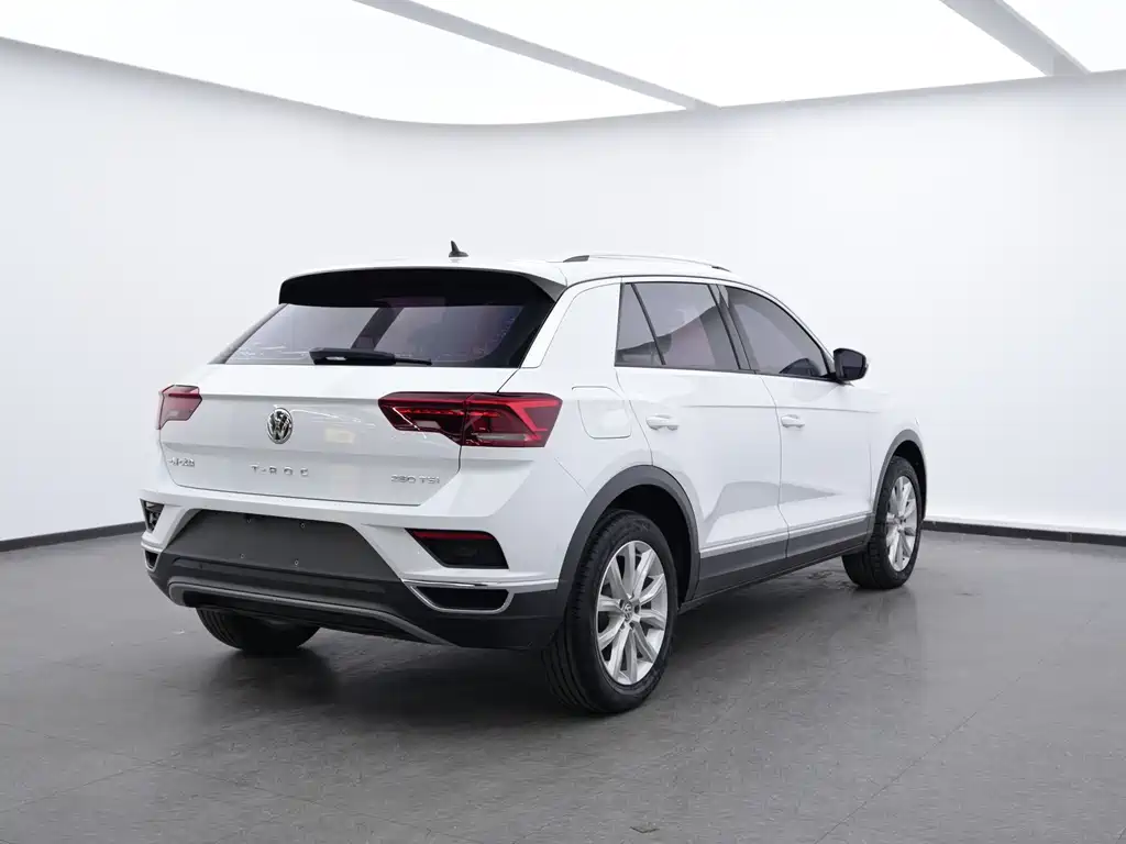 T-ROC 2020 280TSI DSG two-wheel drive aggressive model купить на сайте DeffCars