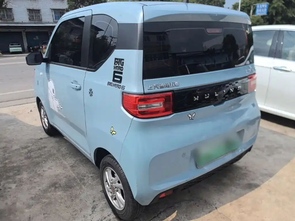Hongguang MINIEV 2020 Yuexiang model ternary lithium купить на сайте DeffCars