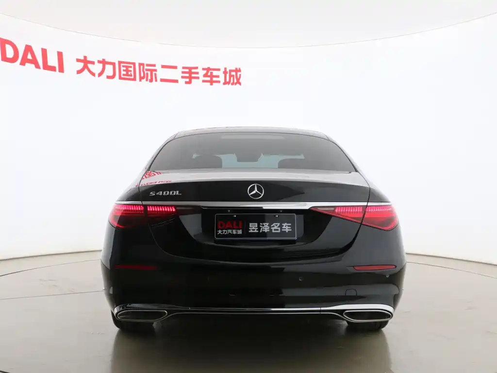 Mercedes-Benz S-Class 2021 S 400 L Business Type купить на сайте DeffCars