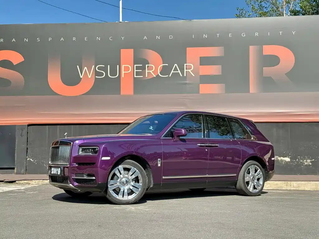 Cullinan 2018 four-seat version купить на сайте DeffCars