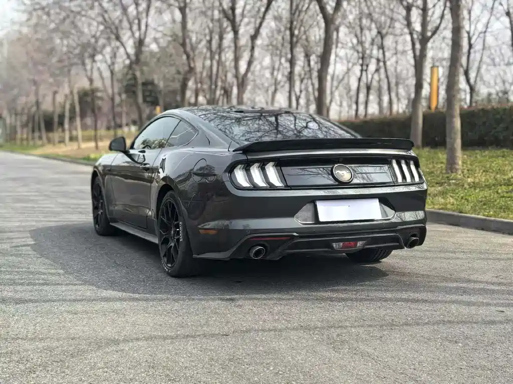 Mustang 2019 2.3L EcoBoost купить на сайте DeffCars