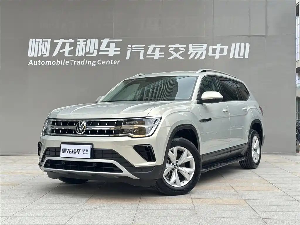 Touron 2021 380TSI four-wheel drive luxury version купить на сайте DeffCars