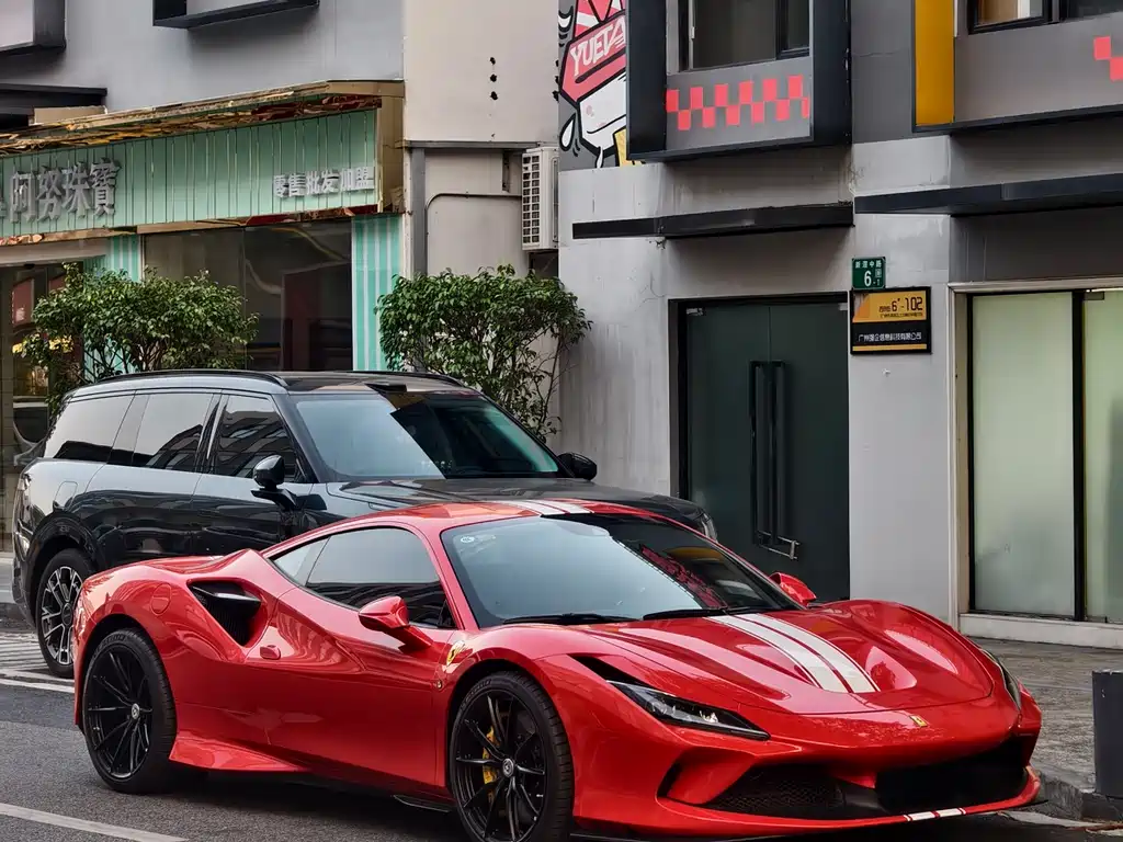 Ferrari F8 2019 Tributo 3.9T V8 купить на сайте DeffCars